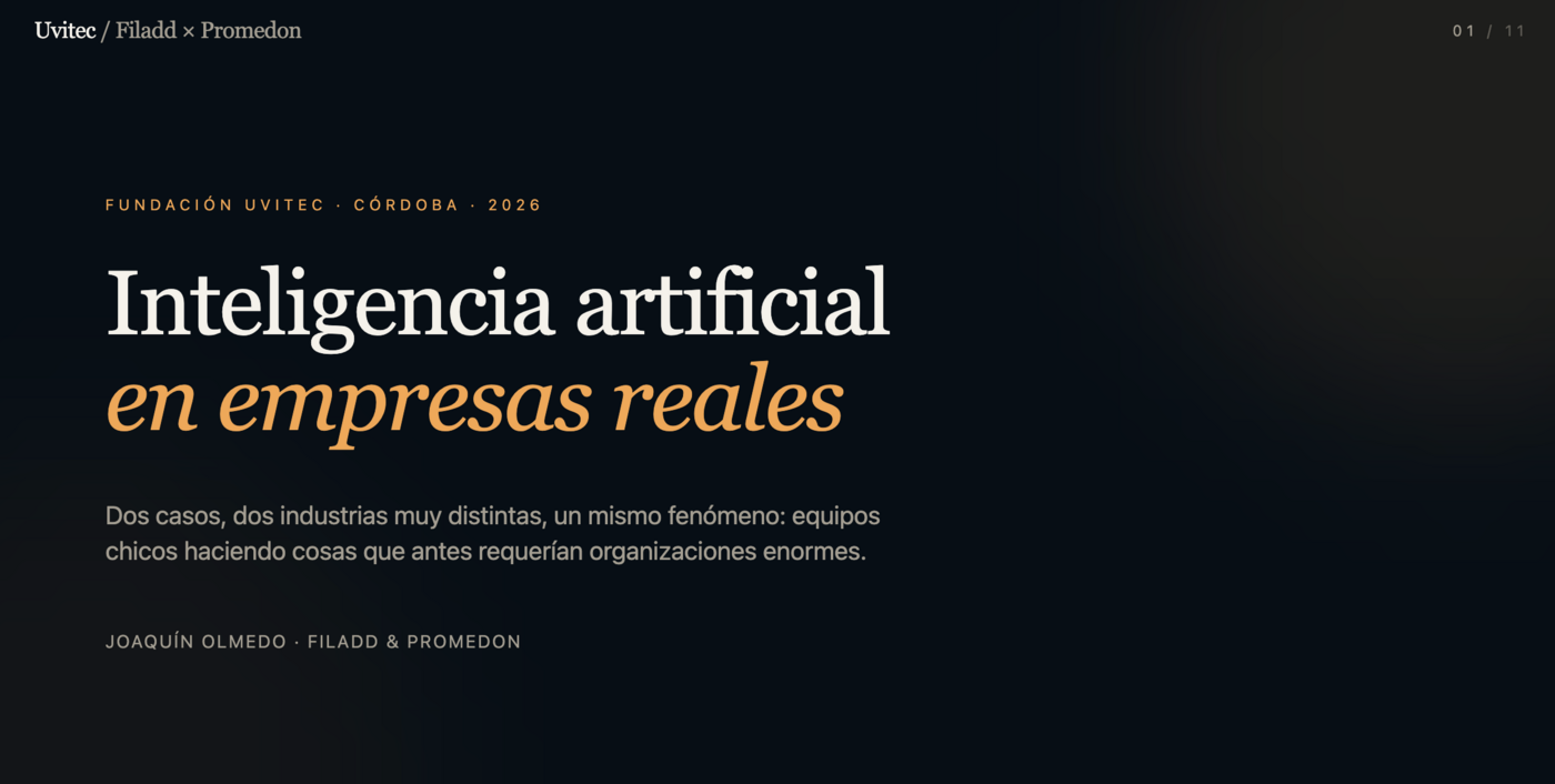 Portada de #4 Almuerceo — Decisiones con IA