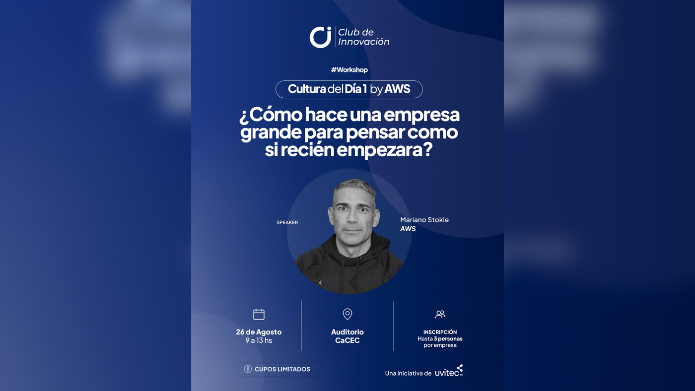 Portada de #6 Cultura del Día 1 by AWS